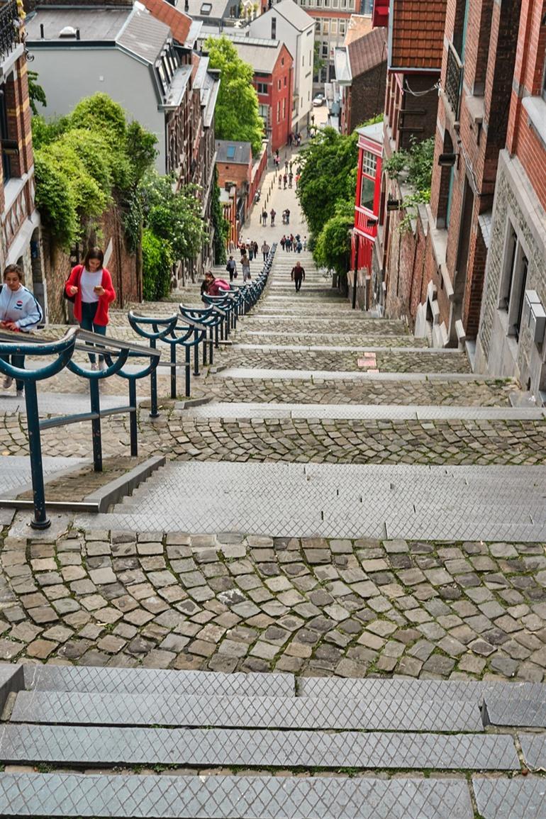 Der Montagne de Bueren