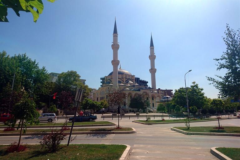 Die Moschee von Mitrovica
