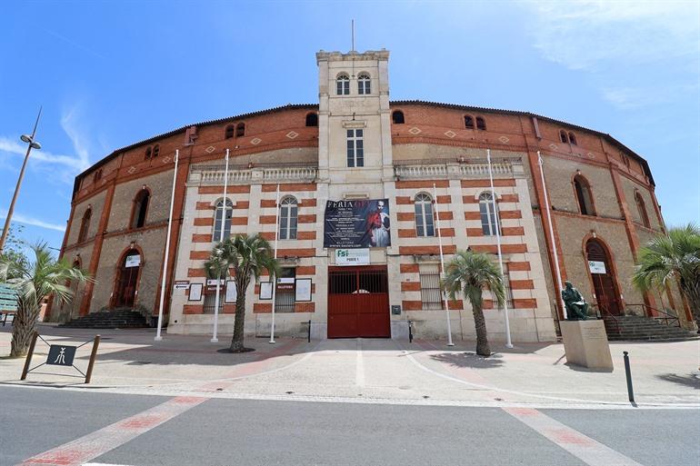 Die alte Arena von Béziers