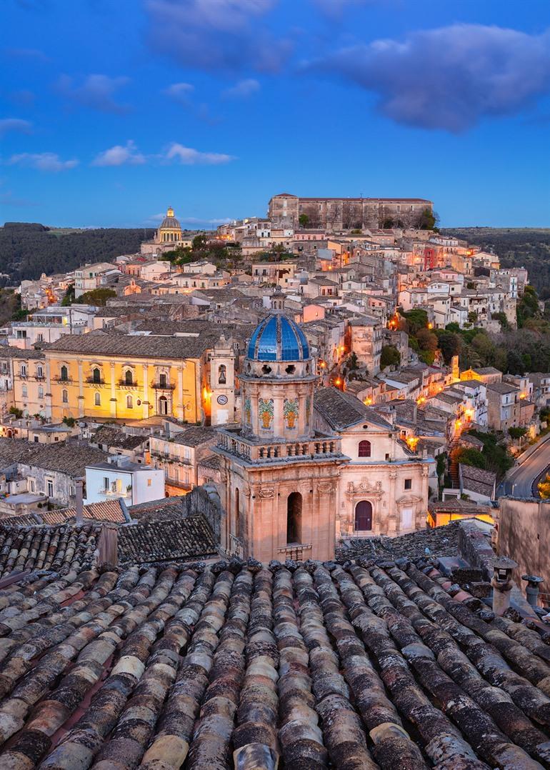 Die Altstadt, Ragusa Ibla