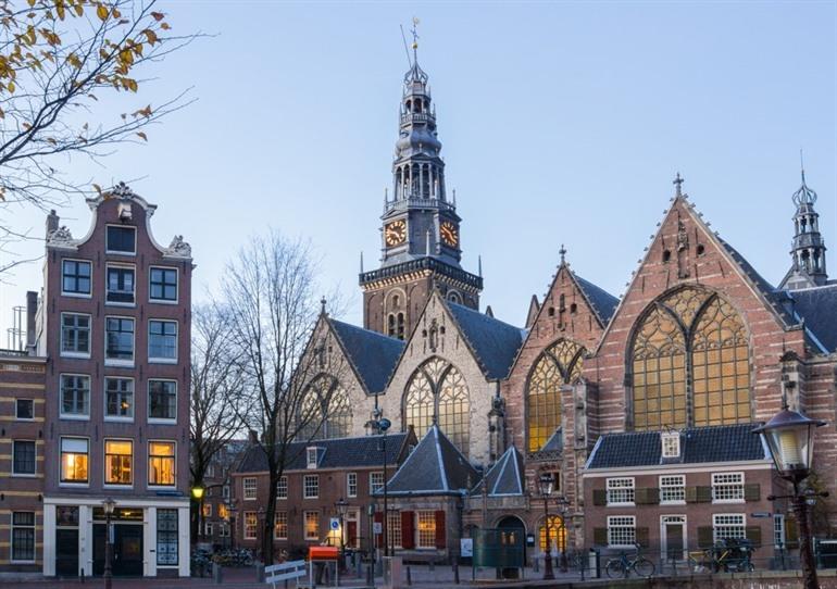 Die Oude Kerk Amsterdam
