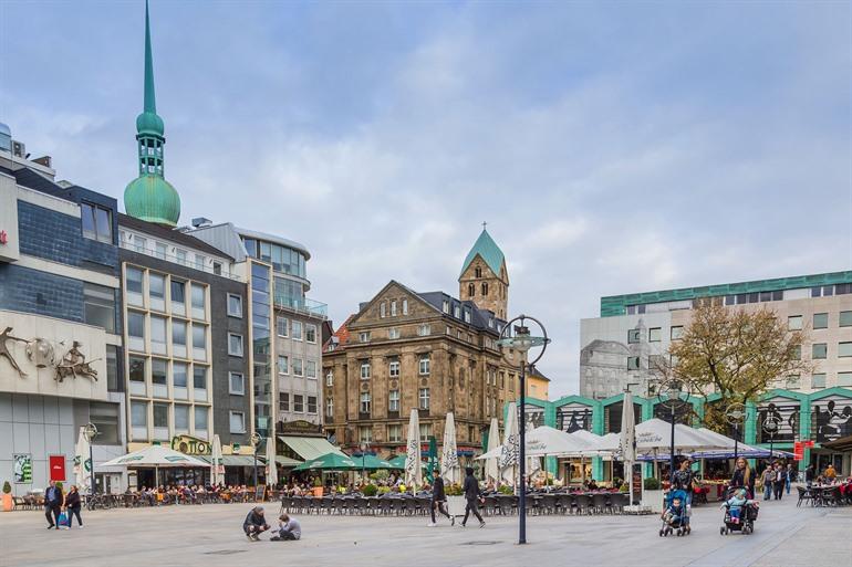Der Alte Markt in Dortmund