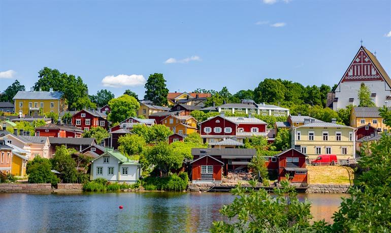 Die Altstadt von Porvoo in Finnland erkunden