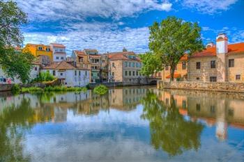 Die Altstadt von Viseu in Portugal erkunden