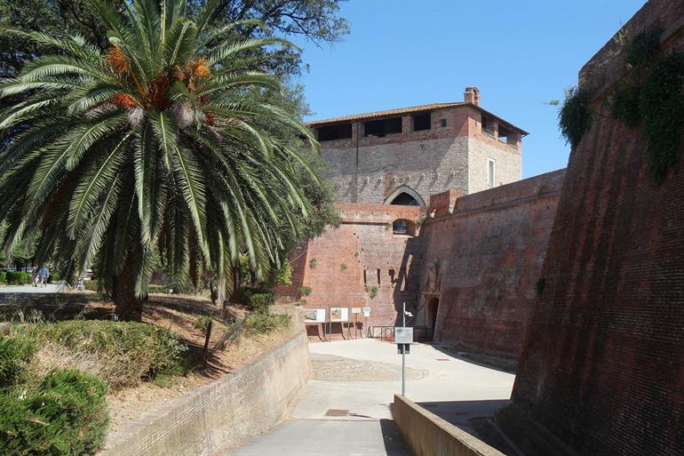 Die alte Stadtmauer von Grosseto