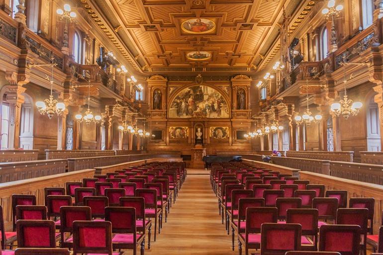 Der alte Sitzungssaal, Universität Heidelberg