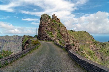 Der alte Weg nach Ribeira Grande, Santo Antão