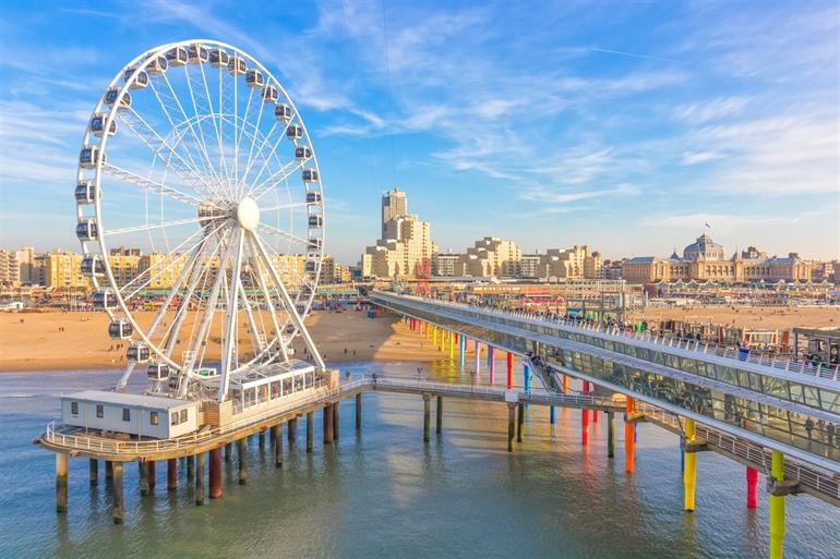 Der Pier in Scheveningen