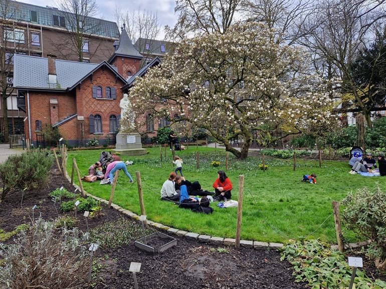 Der Botanische Garten in Antwerpen