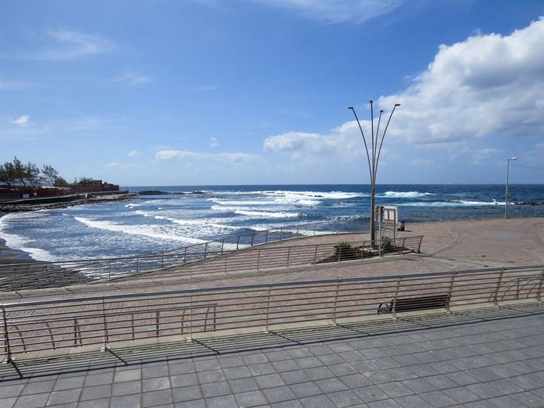 Die Promenade von El Puertillo, Gran Canaria