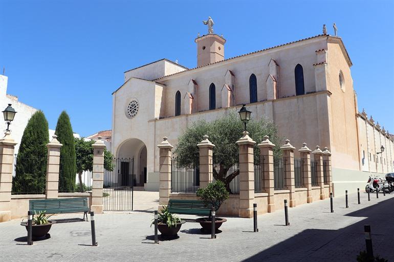 Die Nachbildung des Monestir de Santa Clara in Ciutadella