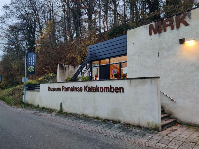 Die römischen Katakomben in Valkenburg