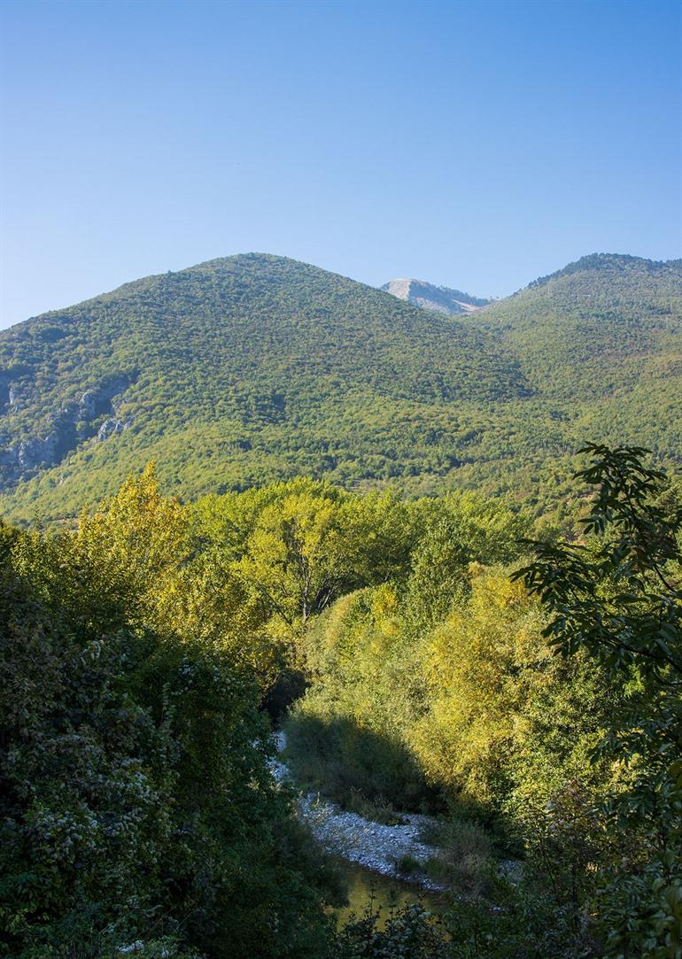 Die Rugova-Schlucht in Peja