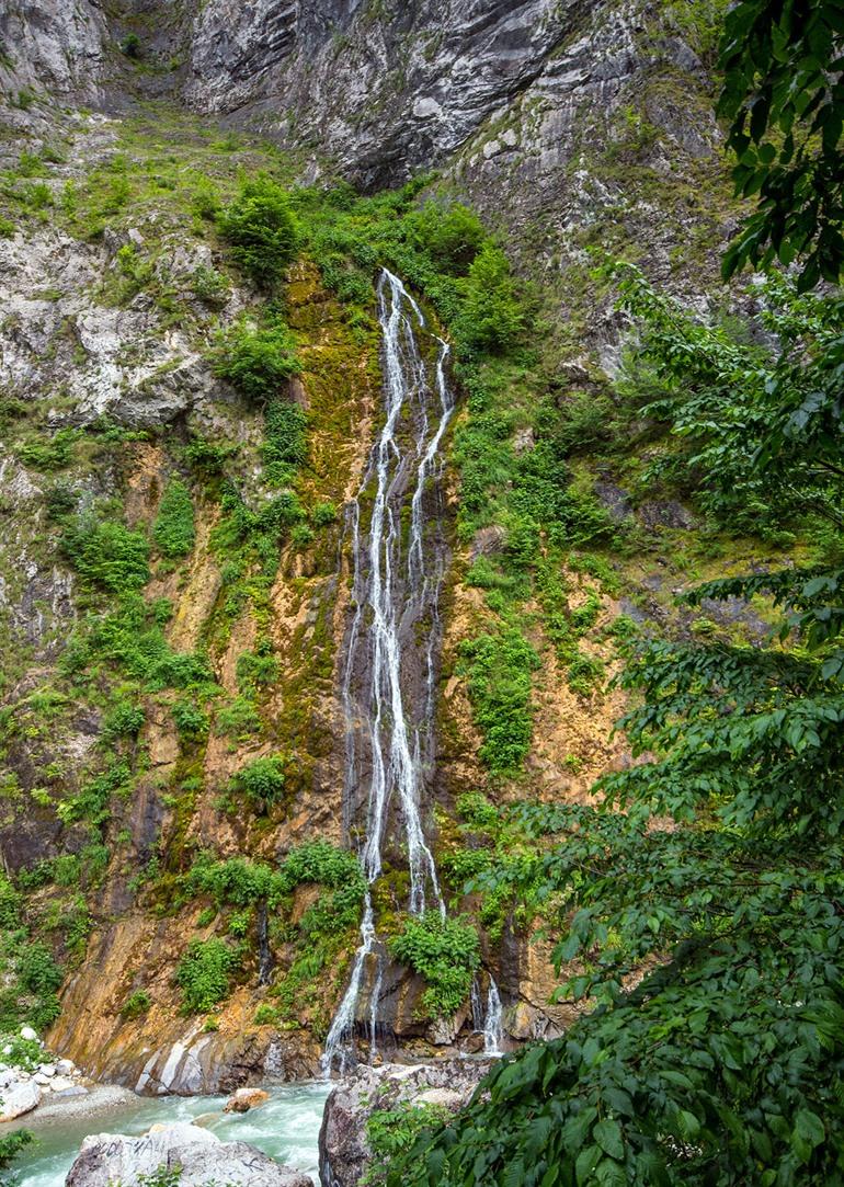 Die Rugova-Schlucht in Peja
