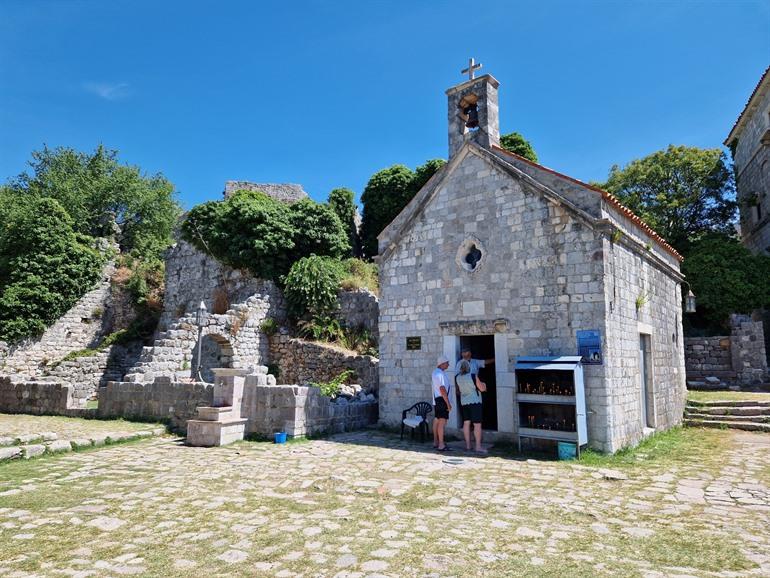 Die Ruinen von Stari Bar