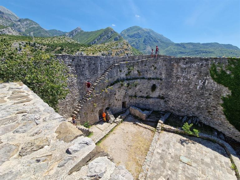 Die Ruinen von Stari Bar