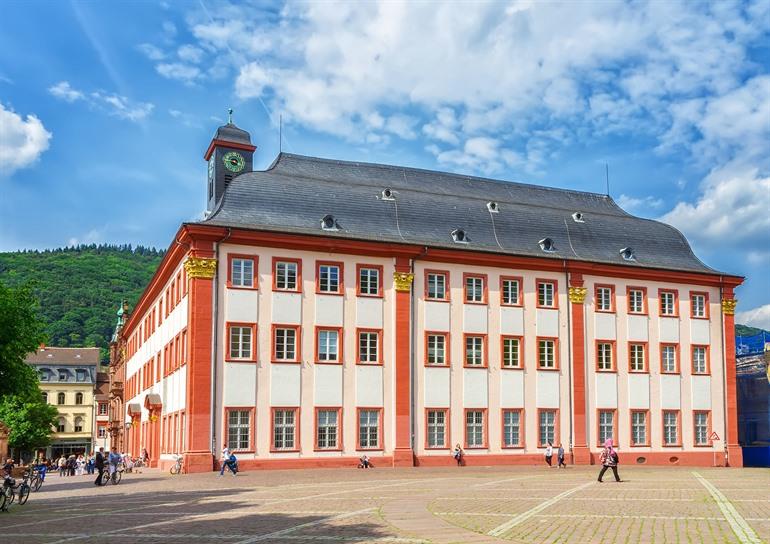 Die Ruprecht-Karls-Universität Heidelberg besichtigen