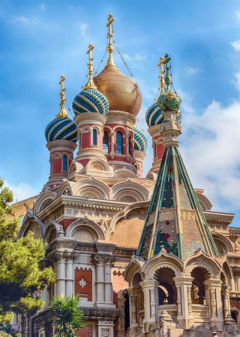 Die russisch-orthodoxe Kirche Christus dem Erlöser, San Remo