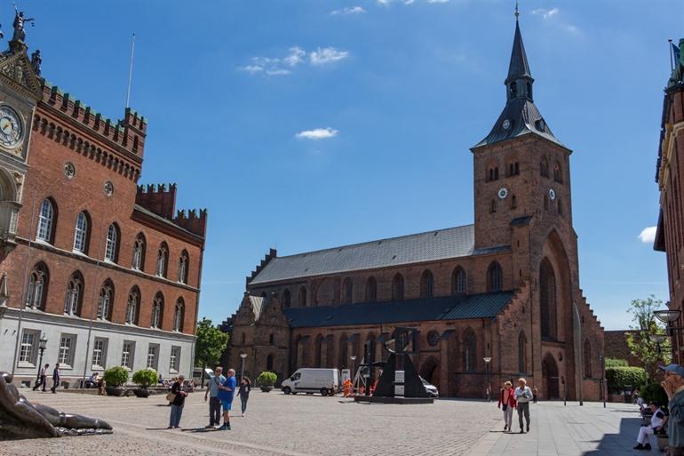 Die Sankt Knuds Kirke in Odense
