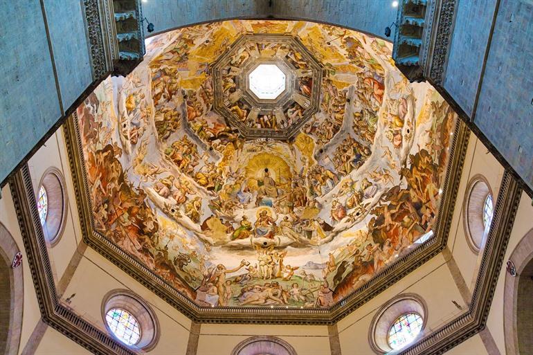 Die Gemälde von Filippo Brunelleschi, Florenz