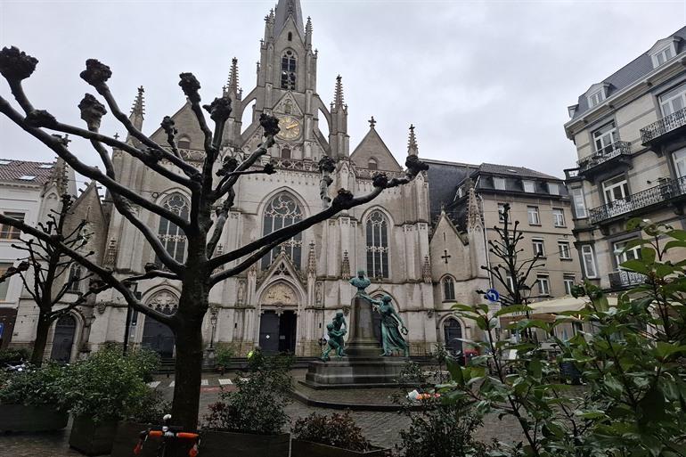 Das Sint-Bonaafswijk in Ixelles