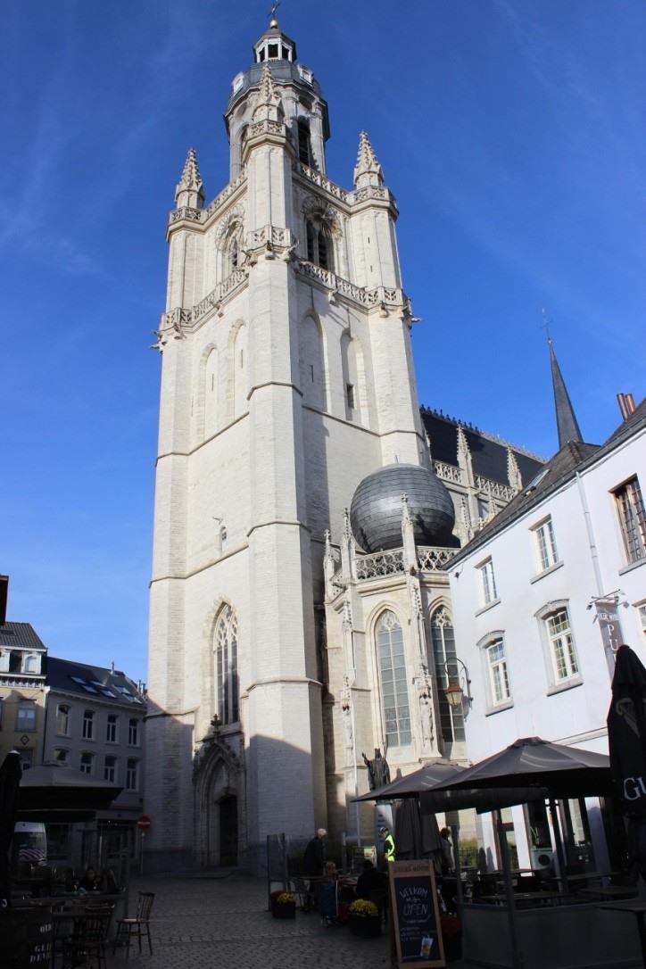 Die Sint-Martinus-Basilika in Halle