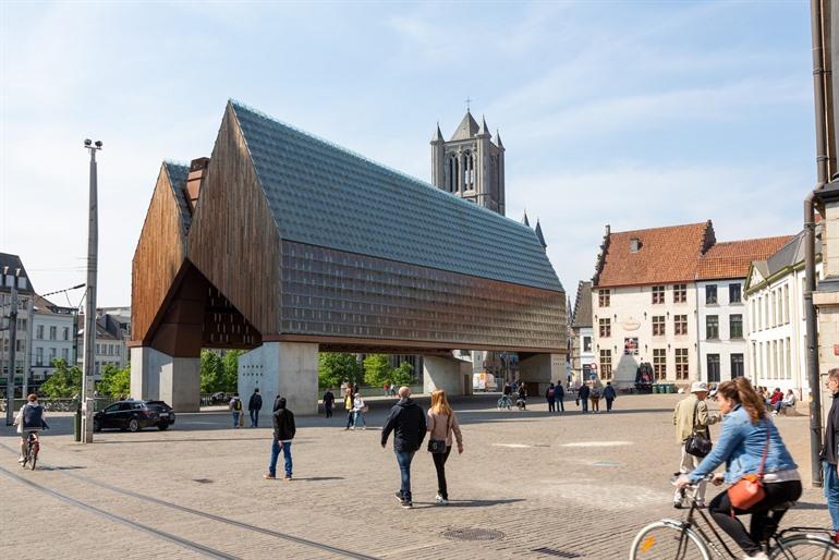 Das Stadthaus von Gent