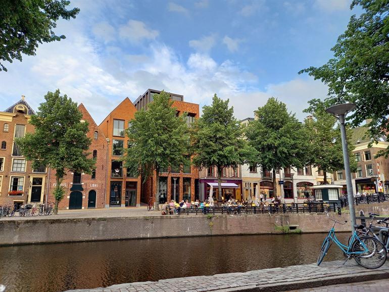Die Straßen Hoge der A und Lage der A, Groningen