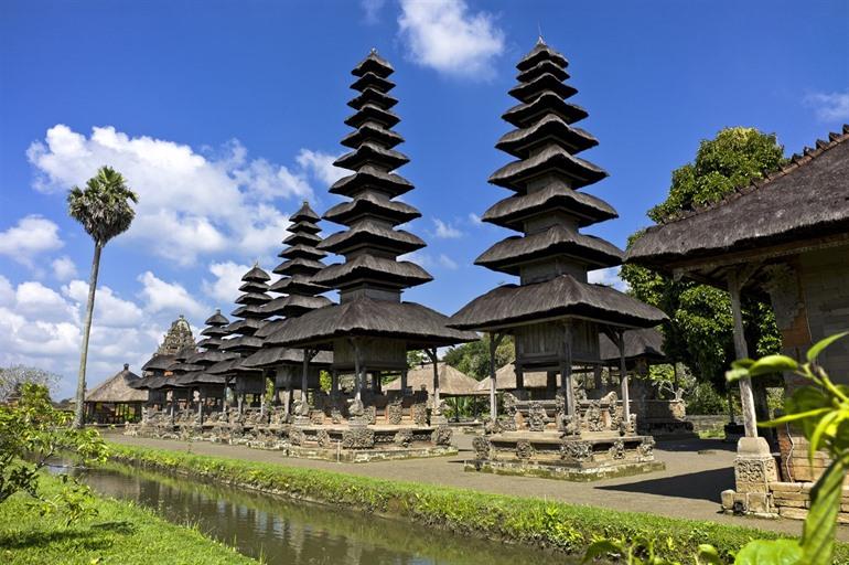 Der Tempel Pura Taman Ayun auf Bali
