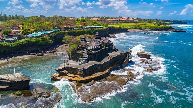 Der Tempel Pura Tanah Lot