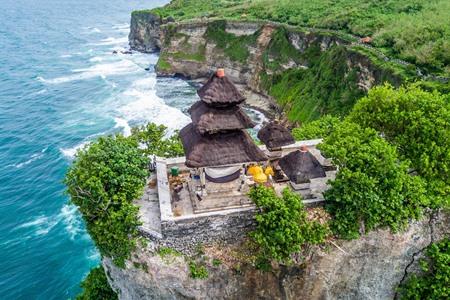 Der Tempel Pura Uluwatu