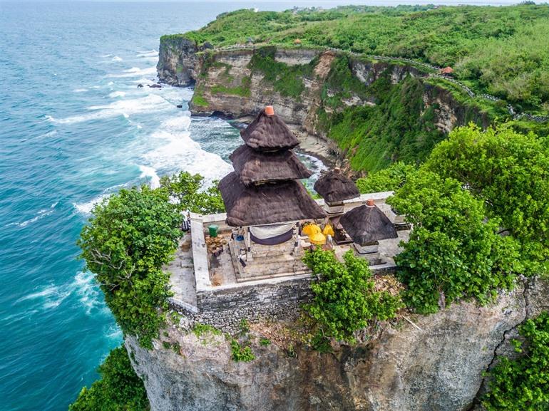 Der Tempel Pura Uluwatu