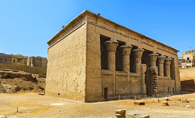 Der Tempel von Esna