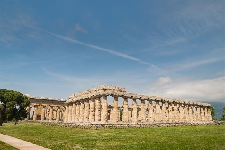 Der Hera-Tempel in Paestum