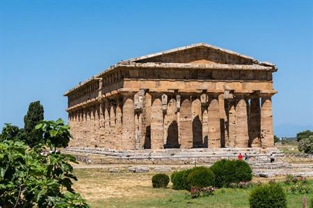 Sechs archäologische Stätten in der Nähe von Neapel (Pompeji, Herculaneum, Paestum, Stabiae, Baia, Cuma)