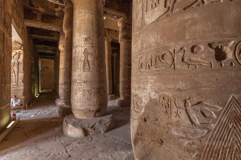 Der Tempel des Seti I. in Abydos