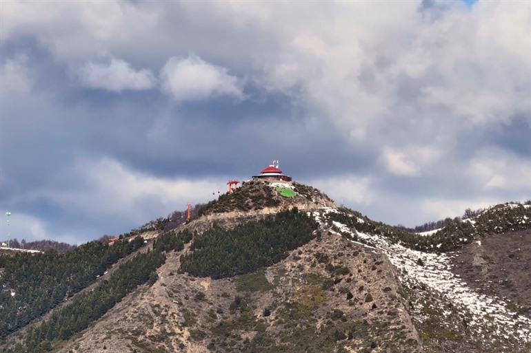 Der Gipfel des Cerro Otto