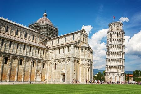 Der Schiefe Turm von Pisa