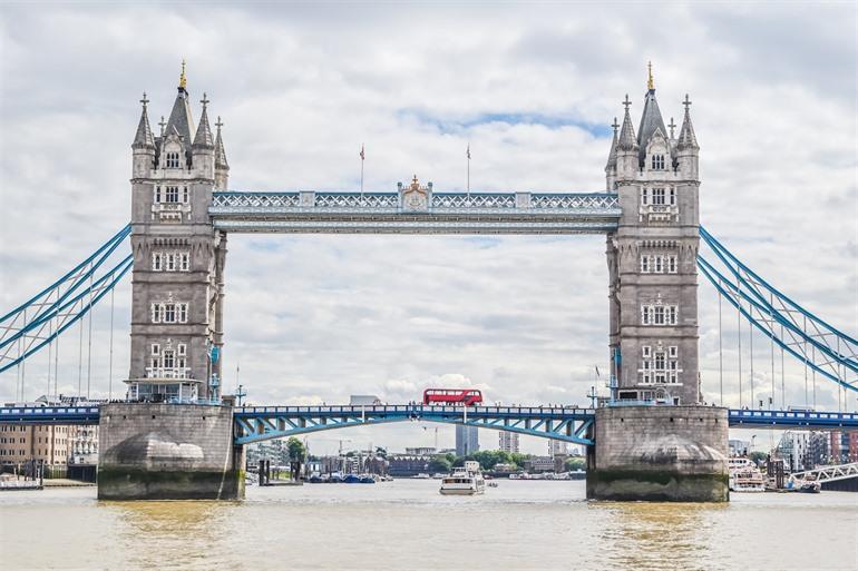Die Türme der Tower Bridge