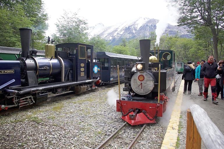 Die Züge von Ushuaia