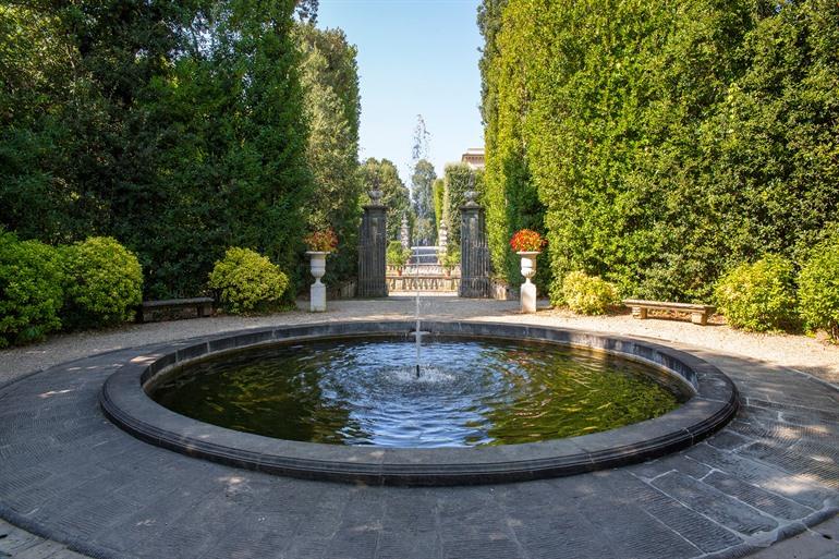 Die Gärten der Villa Reale di Marlia bei Lucca besichtigen