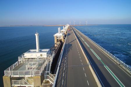 Die einzigartige Oosterschelde-Tor, Zeeland
