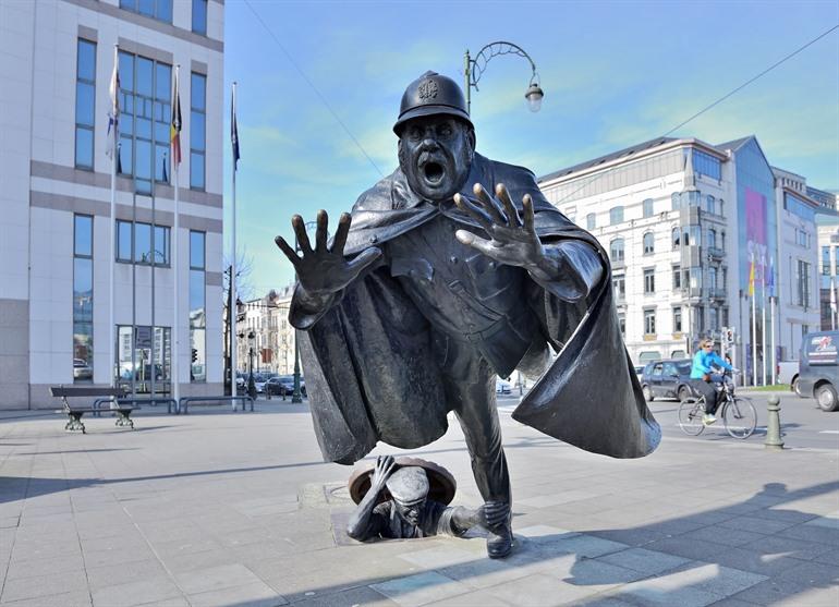 Der Vaartkapoen in Brüssel