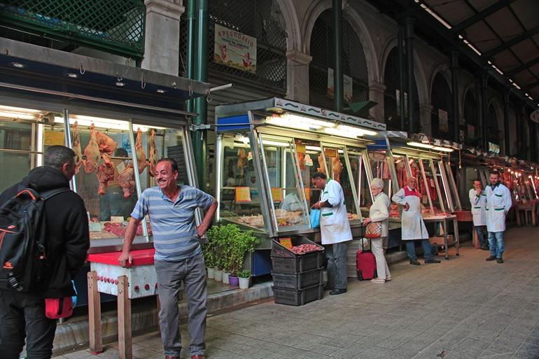 Die Varvakios Agora in Athen besuchen