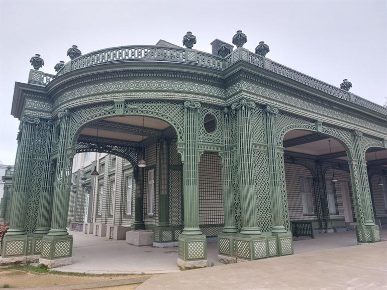 Das Vaux-Hall in Brüssel
