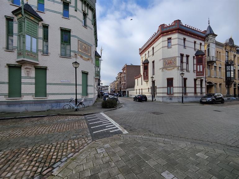 Die vier Jahreszeiten in Zurenborg