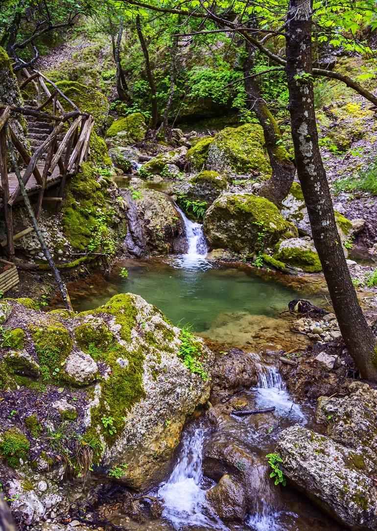 Das Schmetterlingstal auf Rhodos