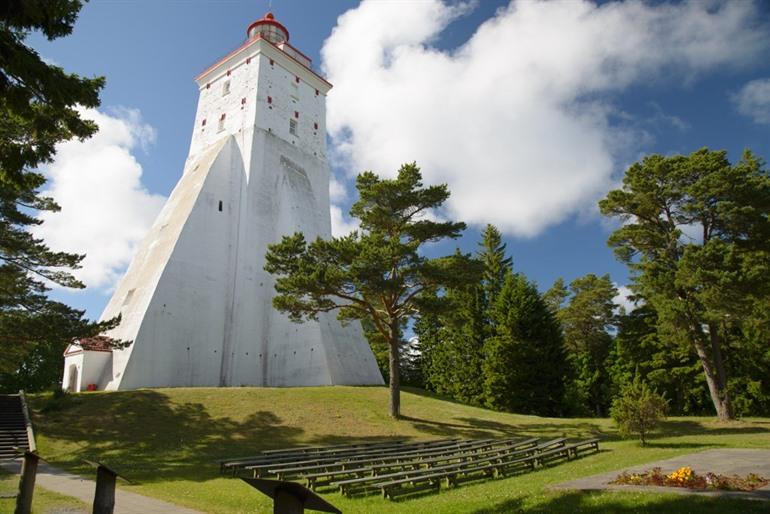 Der Leuchtturm von Hiiumaa in Estland