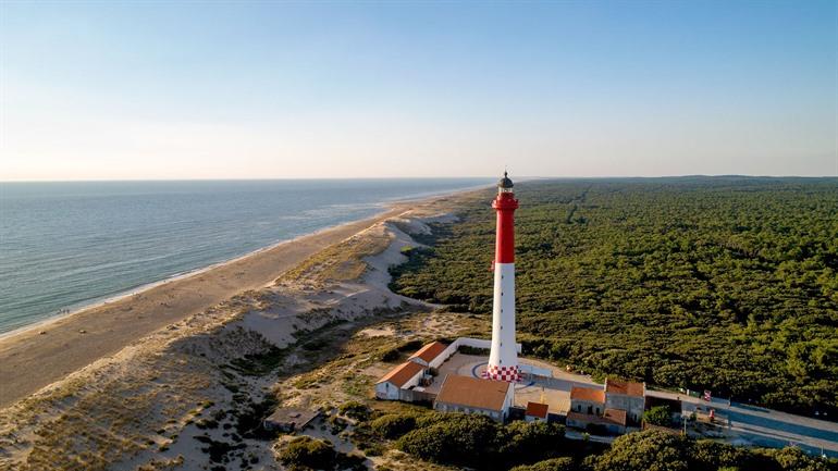 Der Leuchtturm von La Coubre, Charente-Maritime