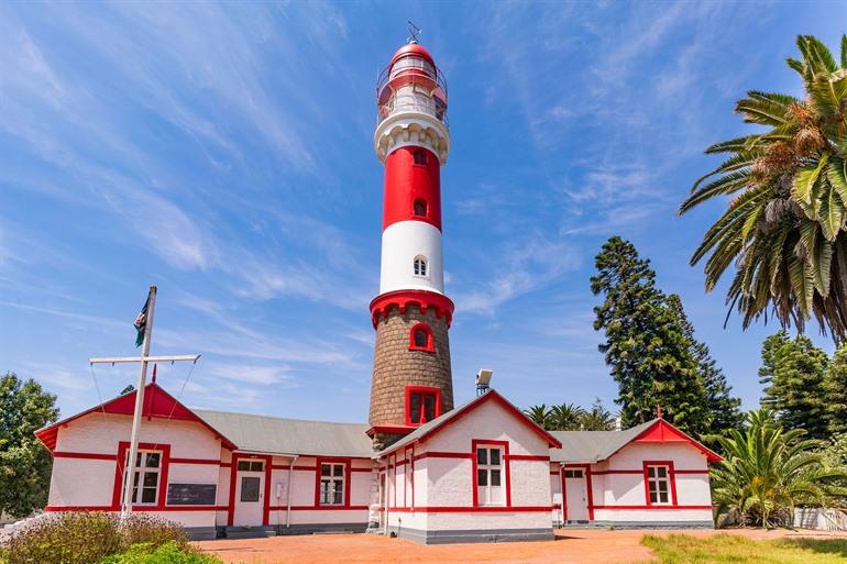 Der Leuchtturm von Swakopmund